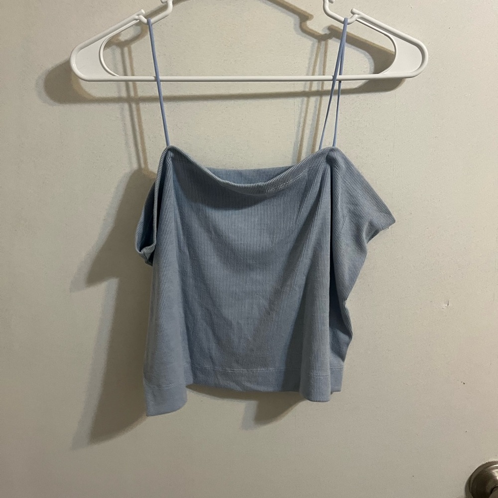 American Eagle Blue Tank
